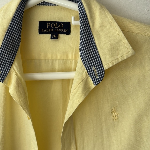 Ralph Lauren button down dress shirt never - Picture 2 of 4